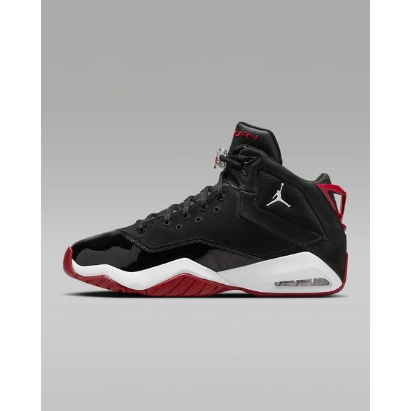 NEW Nike Air Jordan B'Loyal Black White Gym Red 315317-026 Men’s Size Multi - Picture 2 of 6